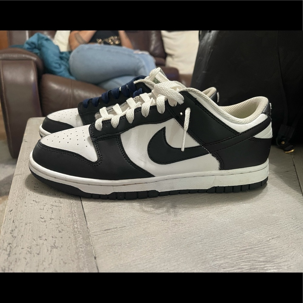 Nike Dunk low - white and black